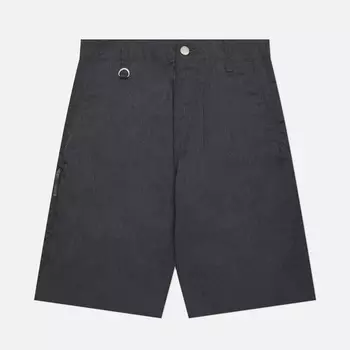 Мужские шорты uniform experiment Cut Off, цвет серый, размер XL