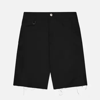 Мужские шорты uniform experiment Cut Off, цвет чёрный, размер S