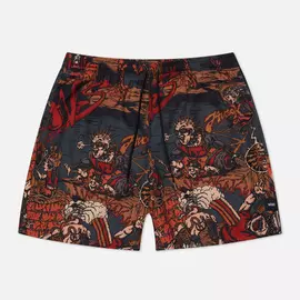 Мужские шорты Vans Off The Wall Gallery Dwiky Ka, цвет чёрный, размер S