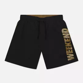 Мужские шорты Weekend Offender Laguna, цвет чёрный, размер L