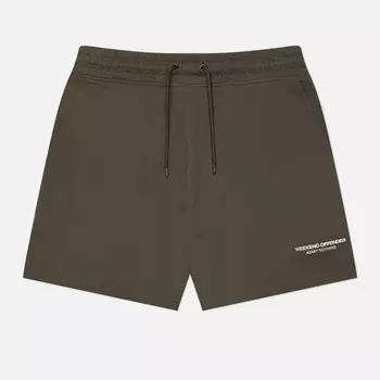 Мужские шорты Weekend Offender Mytros SS25, цвет оливковый, размер XL