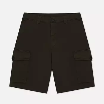 Мужские шорты Woolrich Classic Cargo, цвет оливковый, размер 32