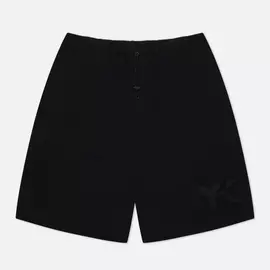 Мужские шорты Y-3 Classic Heavy Pique, цвет чёрный, размер L