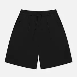 Мужские шорты Y-3 Classic Refined Wool Stretch Tailored, цвет чёрный, размер XL