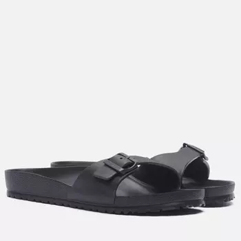 Мужские сланцы Birkenstock Madrid EVA, цвет чёрный, размер 43 EU