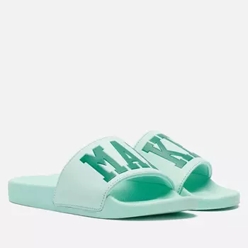 Мужские сланцы MARKET Standard, цвет зелёный, размер 45 EU