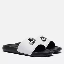 Мужские сланцы Nike Victori One, цвет чёрный, размер 42.5 EU
