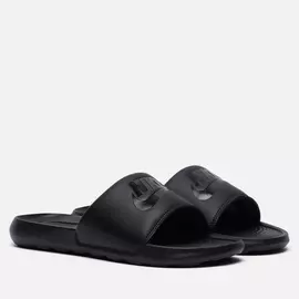 Мужские сланцы Nike Victori One, цвет чёрный, размер 45 EU