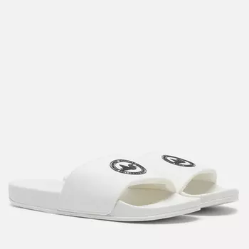Мужские сланцы Peaceful Hooligan Civilian Slides, цвет белый, размер 45 EU