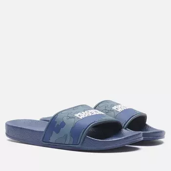 Мужские сланцы Peaceful Hooligan Patton Camo, цвет синий, размер 43 EU