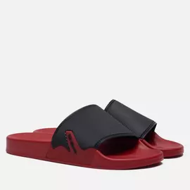 Мужские сланцы Raf Simons (RUNNER) Astra, цвет красный, размер 40 EU
