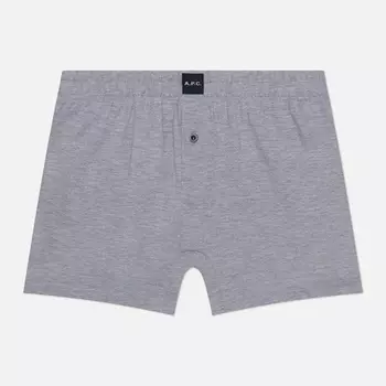 Мужские трусы A.P.C. Cabourg Boxer, цвет серый, размер S