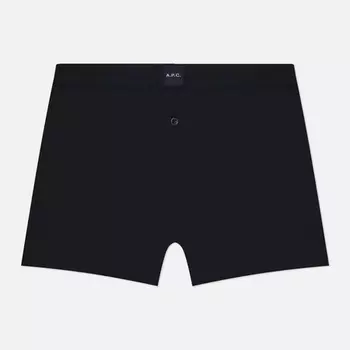 Мужские трусы A.P.C. Cabourg Boxer, цвет чёрный, размер S