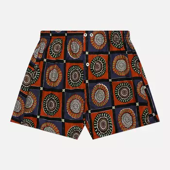Мужские трусы Anonymous Ism Batik Pattern, цвет синий, размер XL