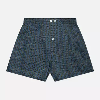 Мужские трусы Anonymous Ism Fine Satin Dots Pattern, цвет синий, размер XXL