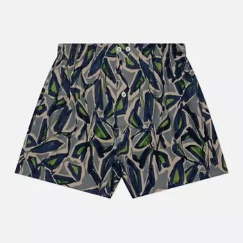 Мужские трусы Anonymous Ism Hand Brushed Pattern, цвет синий, размер XL