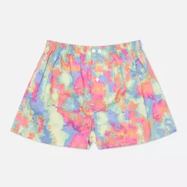 Мужские трусы Anonymous Ism Psychedelic Print, цвет синий, размер M