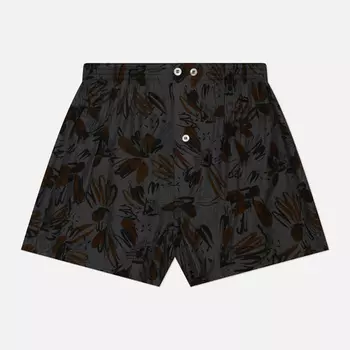 Мужские трусы Anonymous Ism Rayon Ette Hand Paint Pattern, цвет серый, размер XXL