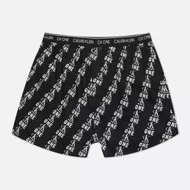 Мужские трусы Calvin Klein Underwear Boxer, цвет чёрный, размер S