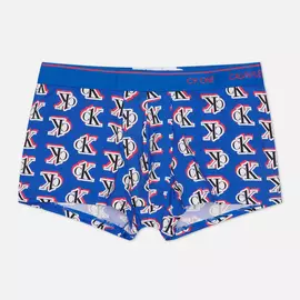Мужские трусы Calvin Klein Underwear Low Rise, цвет голубой, размер XL