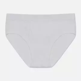 Мужские трусы Comme des Garcons SHIRT Forever Cotton Brief, цвет белый, размер L