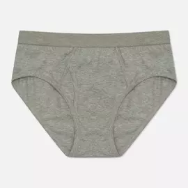 Мужские трусы Comme des Garcons SHIRT Forever Cotton Brief, цвет серый, размер M
