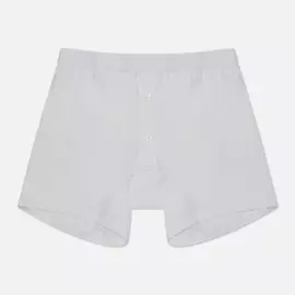 Мужские трусы Comme des Garcons SHIRT Forever Two Button Boxer, цвет белый, размер M