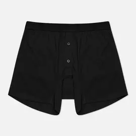 Мужские трусы Comme des Garcons SHIRT Forever Two Button Boxer, цвет чёрный, размер XL
