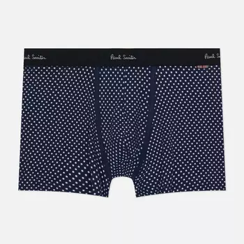 Мужские трусы Paul Smith Trunk Long Polka, цвет синий, размер M