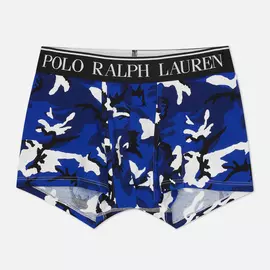 Мужские трусы Polo Ralph Lauren Print Single Trunk, цвет камуфляжный, размер XL