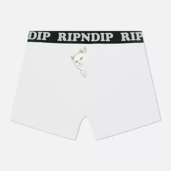 Мужские трусы RIPNDIP Peek A Nermal Boxers, цвет белый, размер M