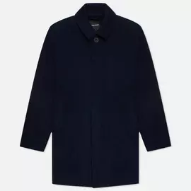 Мужское пальто Lyle &amp; Scott Classic Wool Mac, цвет синий, размер S