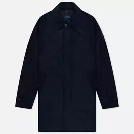 Мужское пальто Polo Ralph Lauren Cannonbury Commuter Water-Repellent Oxford, цвет синий, размер M