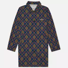 Мужское пальто thisisneverthat Moroccan Overcoat, цвет синий, размер S