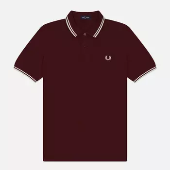 Мужское поло Fred Perry M3600, цвет бордовый, размер XL