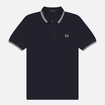 Мужское поло Fred Perry M3600, цвет синий, размер L