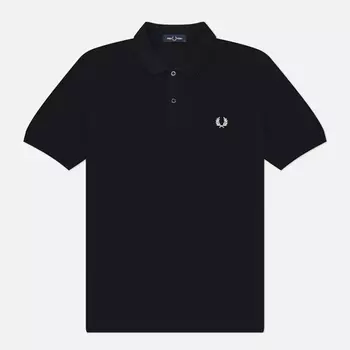 Мужское поло Fred Perry M6000, цвет чёрный, размер XXL