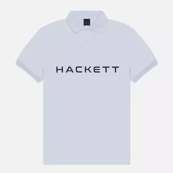 Мужское поло Hackett Essential, цвет белый, размер XXL