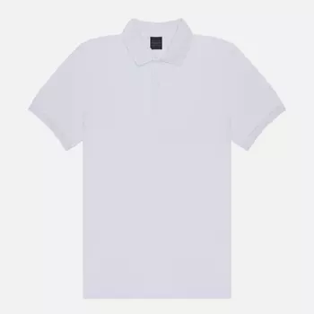 Мужское поло Hackett Essential, цвет белый, размер L