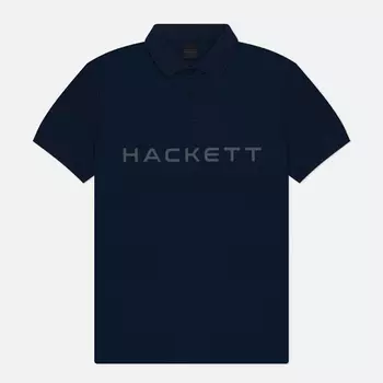 Мужское поло Hackett Essential, цвет синий, размер XXL