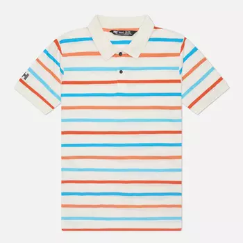 Мужское поло Helly Hansen Newport 2.0, цвет белый, размер M