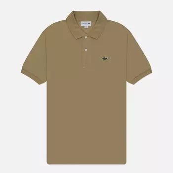Мужское поло Lacoste L.12.12 Classic Fit, цвет бежевый, размер XXL