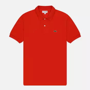 Мужское поло Lacoste L.12.12 Classic Fit, цвет красный, размер XXL