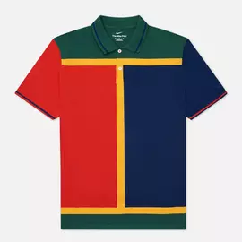 Мужское поло Nike SB The Nike Polo, цвет зелёный, размер M