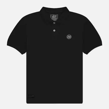 Мужское поло Peaceful Hooligan Cash, цвет чёрный, размер XXXXL