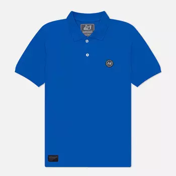 Мужское поло Peaceful Hooligan Cash, цвет голубой, размер L