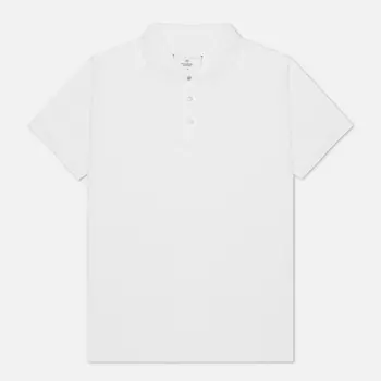 Мужское поло Reigning Champ Athletic Pique, цвет белый, размер XXL