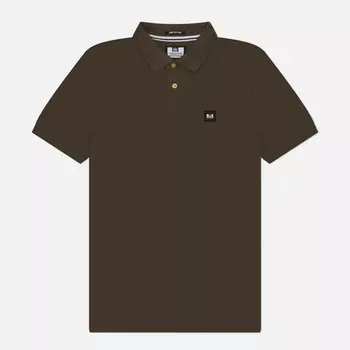 Мужское поло Weekend Offender Caneiros AW24, цвет оливковый, размер XXL