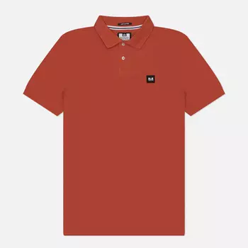 Мужское поло Weekend Offender Caneiros AW24, цвет оранжевый, размер M