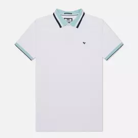 Мужское поло Weekend Offender Moon Cay, цвет белый, размер S